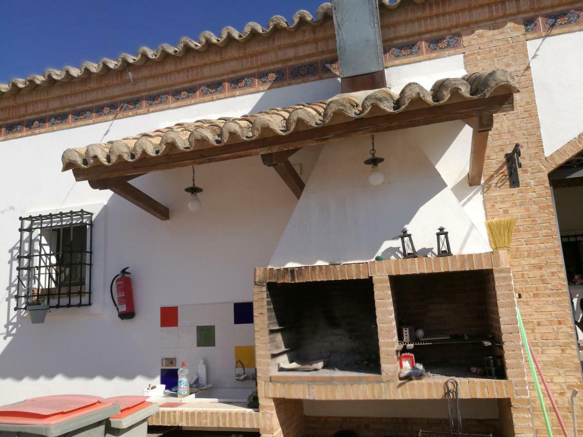 Finca Las Eras Herencia Esterno foto