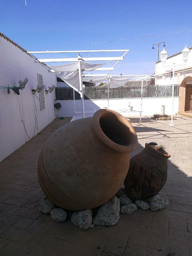 Finca Las Eras Herencia Esterno foto