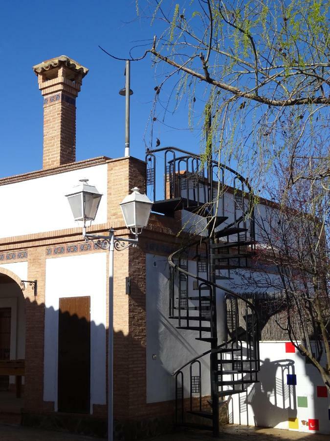 Finca Las Eras Herencia Esterno foto