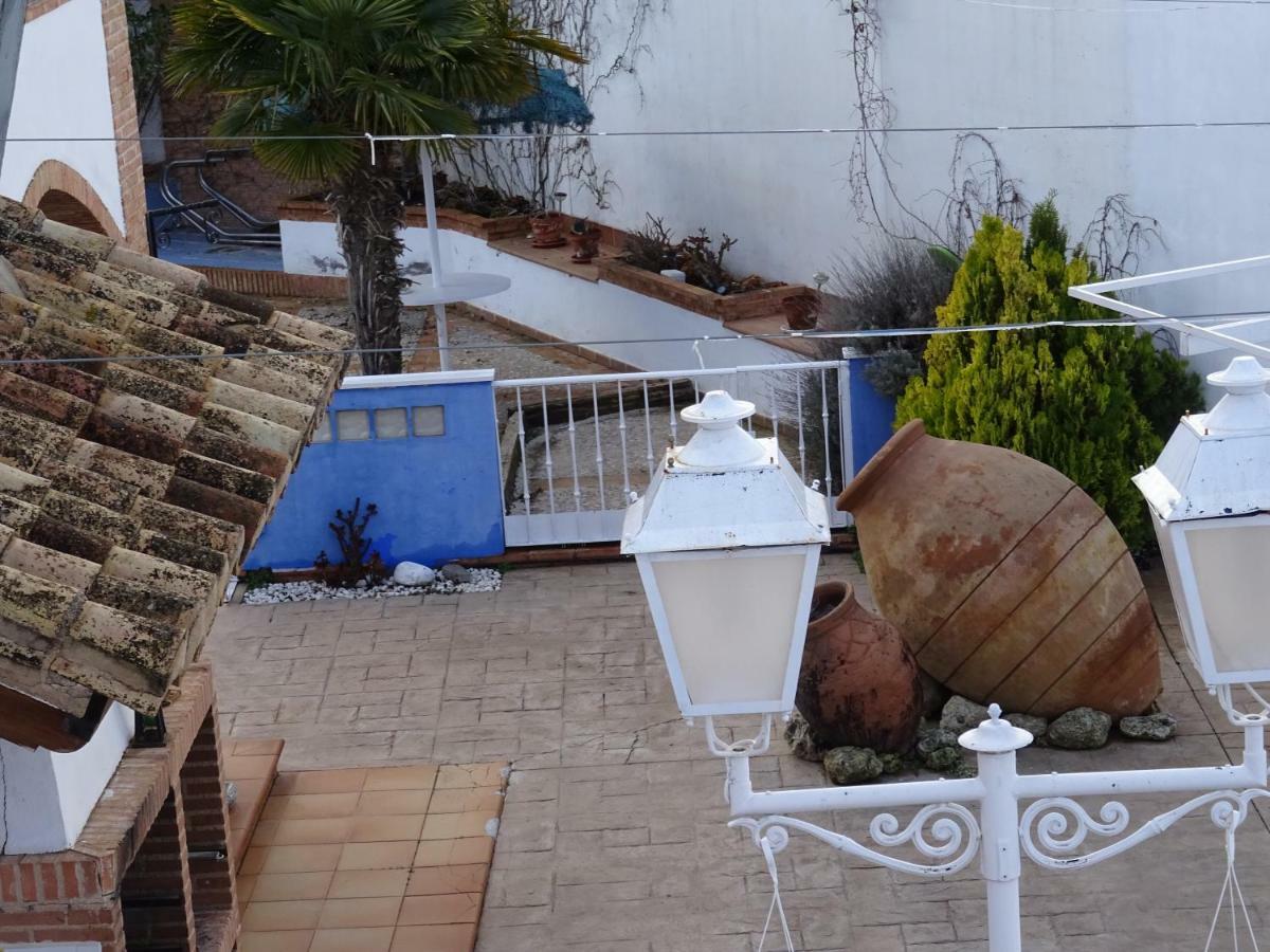 Finca Las Eras Herencia Esterno foto